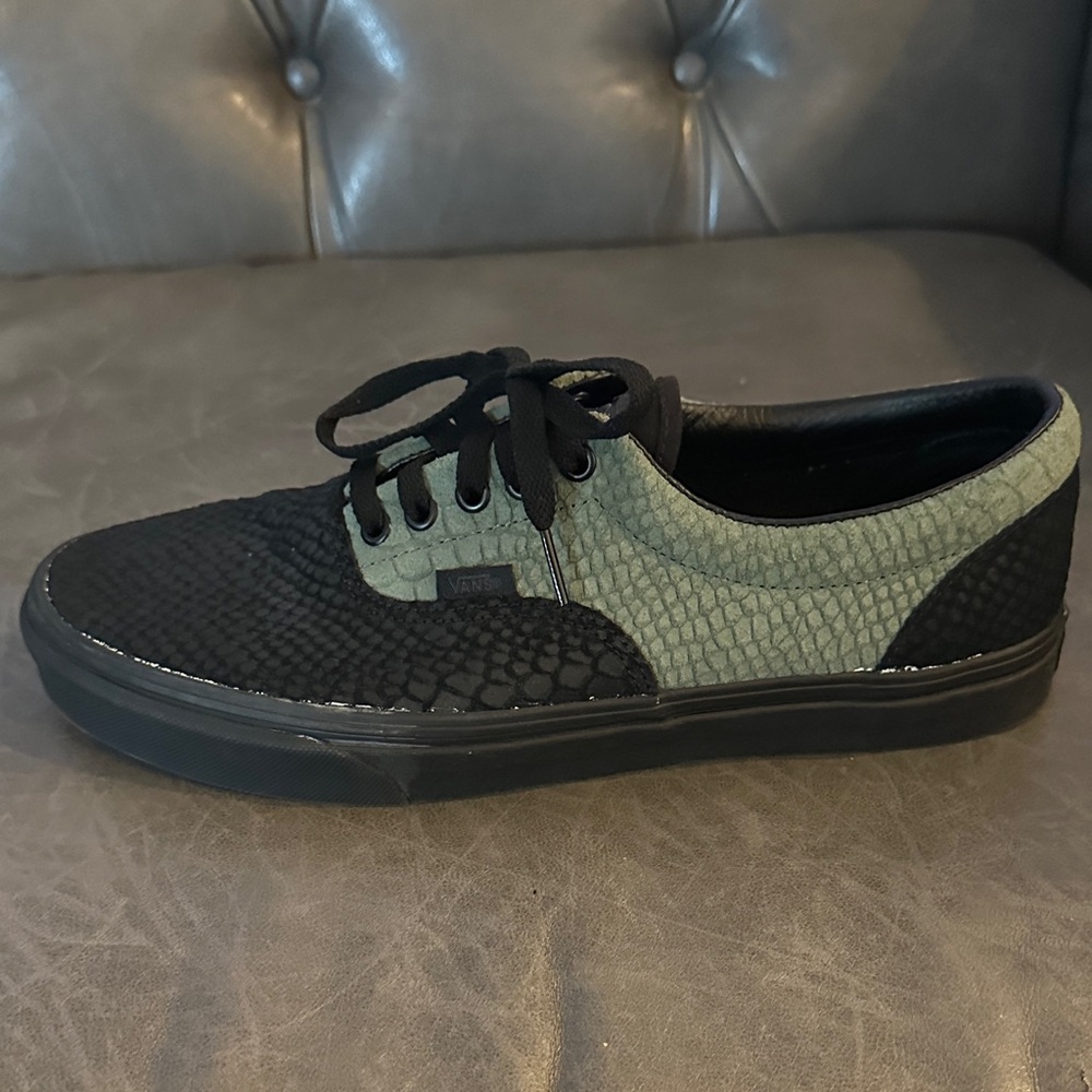 Vans Era Harry Potter Slytherin Black and Green Casual Shoes